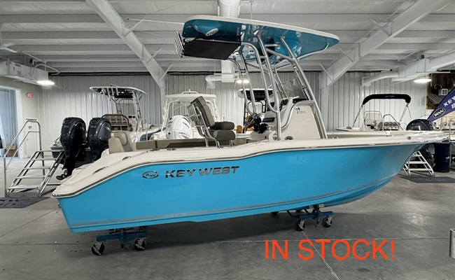 2027 Key West 219 FS Marathon Blue 